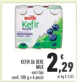 Conad KEFIR DA BERE MILK offerta