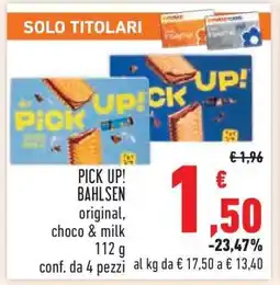 Conad PICK UP! BAHLSEN offerta