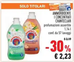 Conad Ammorbidente i Concentrati CHANTECLAIR offerta