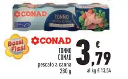 Conad TONNO CONAD offerta