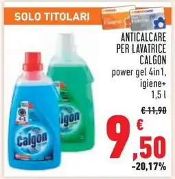 Conad Anticalcare per lavatrice Calgon offerta