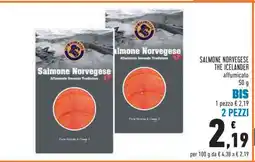 Conad Salmone Norvegese The Icelander affumicato offerta
