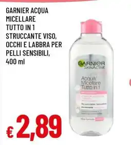 Famila Garnier Acqua Micellare Tutto in 1 offerta