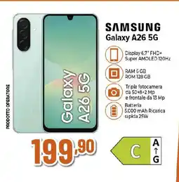 Extracoop SAMSUNG Galaxy A26 5G offerta