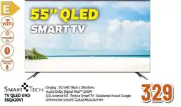 Extracoop SMART TECH TV QLED UHD 55QA20V1 offerta