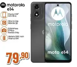 Extracoop motorola e14 offerta