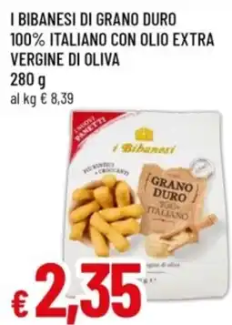 Famila I bibanesi di grano duro 100% italiano con olio extra vergine di oliva offerta