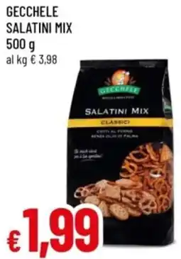 Famila Gecchele salatini mix offerta