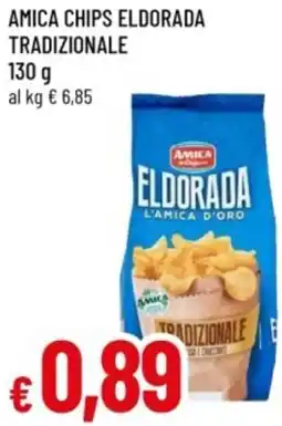 Famila Amica chips eldorada tradizionale offerta