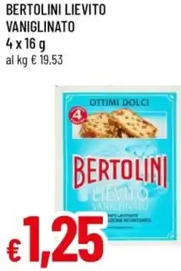 Famila Bertolini lievito vaniglinato offerta