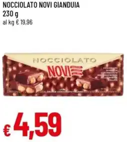 Famila Nocciolato novi gianduia offerta