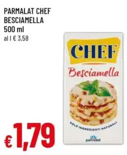 Famila Parmalat chef besciamella offerta