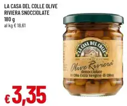 Famila La casa del colle olive riviera snocciolate offerta