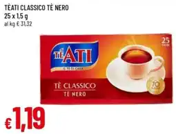 Famila Tèati classico tè nero offerta
