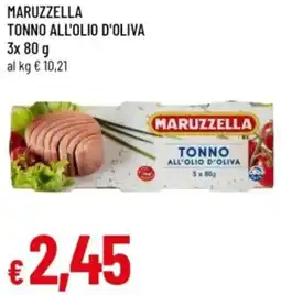 Famila Maruzzella tonno all'olio d'oliva offerta