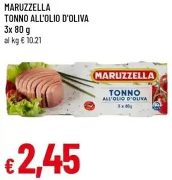 Famila Maruzzella tonno all'olio d'oliva offerta