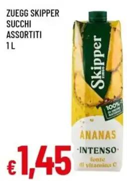 Famila Zuegg skipper succhi assortiti offerta