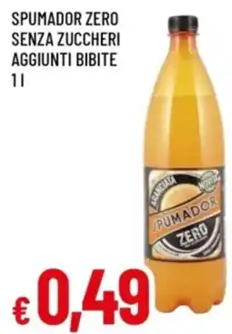 Famila Spumador zero senza zuccheri aggiunti bibite offerta