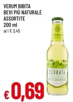 Famila Verum bibita bevi più naturale assortite offerta