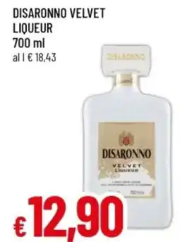 Famila Disaronno velvet liqueur offerta
