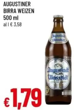 Famila Augustiner birra weizen offerta