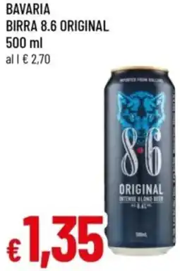 Famila Bavaria birra 8.6 original offerta