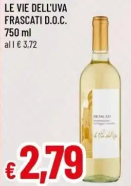 Famila Le vie dell'uva frascati d.o.c. offerta