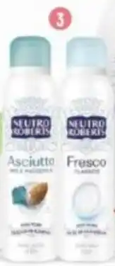 Famila Neutro roberts deodorante classico spray offerta