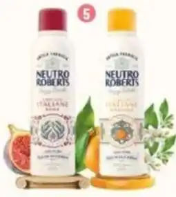 Famila Neutro roberts essenze italiane deodorante assortito offerta