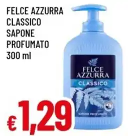 Famila Felce azzurra classico sapone profumato offerta