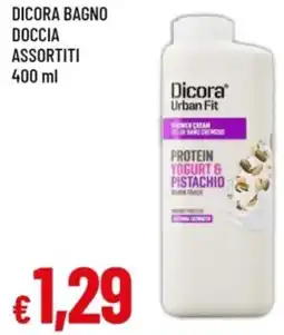 Famila Dicora bagno doccia assortiti offerta