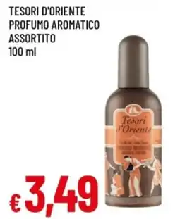 Famila Tesori d'oriente profumo aromatico assortito offerta