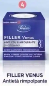Famila Venus filler anti età rimpolpante quotidiano 3d offerta