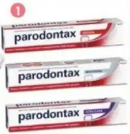 Famila Dentifricio parodontax original/ whitening offerta
