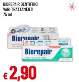 Famila Biorepair dentifrici vari trattamenti offerta