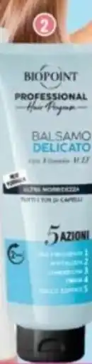 Famila Biopoint professional hair program balsamo super nutriente offerta