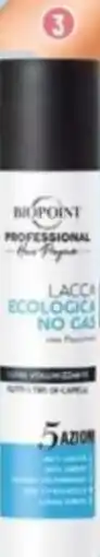 Famila Biopoint professional lacca ecologica no gas offerta