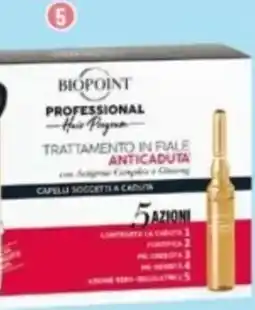 Famila Biopoint professional trattamento in fiale anticaduta offerta