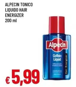 Famila Alpecin tonico liquido hair energizer offerta