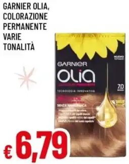 Famila Garnier olia, colorazione permanente varie tonalità offerta