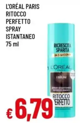 Famila L'oréal paris ritocco perfetto spray istantaneo offerta