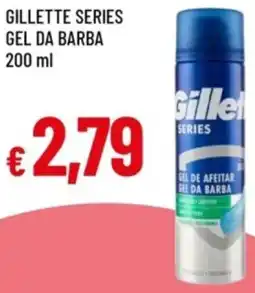 Famila Gillette series gel da barba offerta