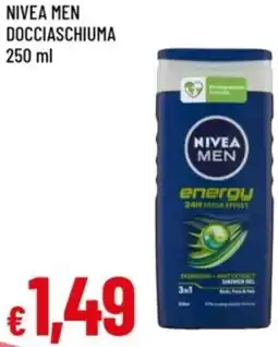 Famila Nivea men docciaschiuma offerta