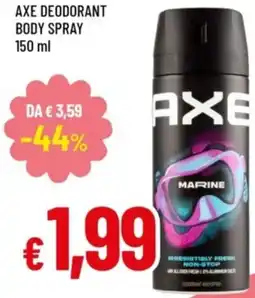 Famila Axe deodorant body spray offerta