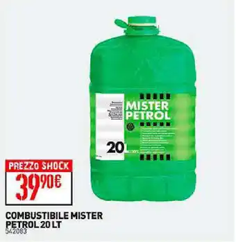 Bricofer Combustibile mister petrol offerta