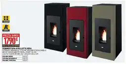 Bricofer Termostufa a pellet ilaria offerta