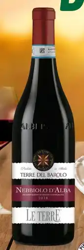 Bennet Nebbiolo d'alba doc LE TERRE offerta