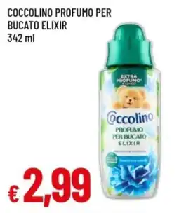 Famila Coccolino profumo per bucato elixir offerta
