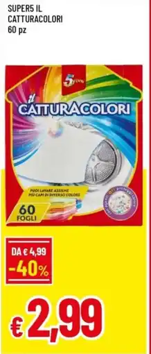 Famila Super5 il catturacolori offerta