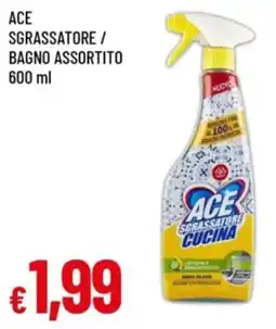 Famila Ace sgrassatore / bagno assortito offerta